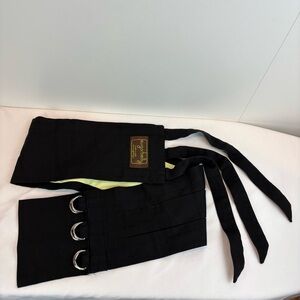 Sugarbelly Maternity Support Belt Adjustable D-Rings sz S Black Fabric Canada